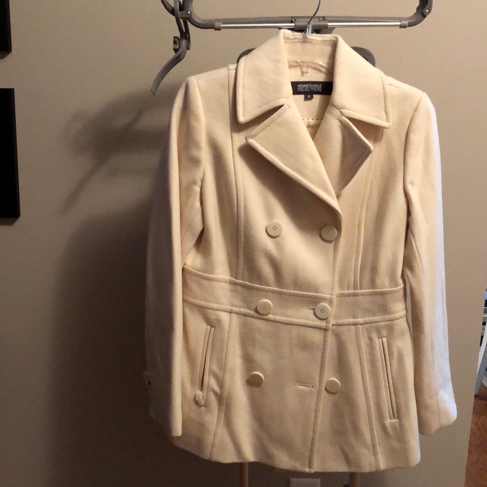 Winter pea coat